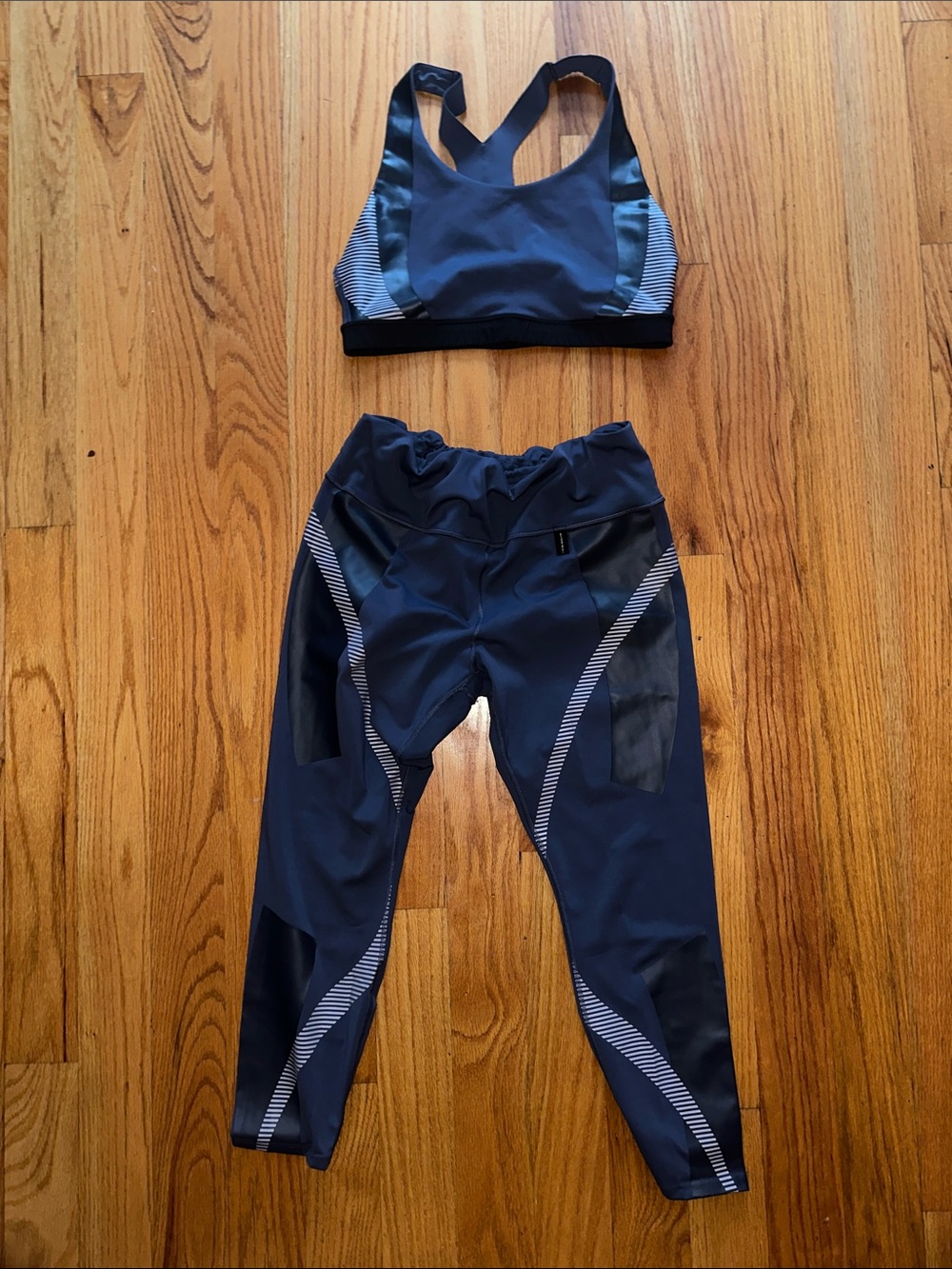 Athleta X Allison Felix Activewear Set - Sports Bra & Leggings